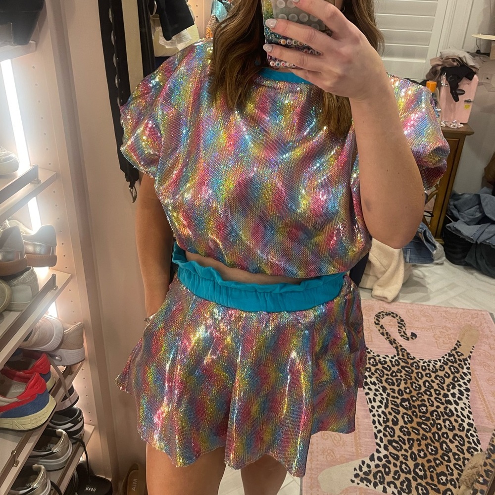 Queen of Sparkles Rainbow Set